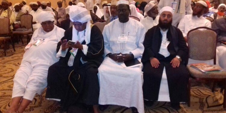 The Sheikh invited to the 4th Regional Forum of Ulemas in East Africa